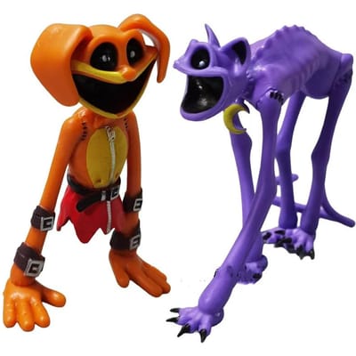 Smiling Critters Serie Figuren Catnap Figuur Terror Monster Kat Figuurtje Pvc Modellen Spel Ornament Verzamelbare Speelgoed Cadeau