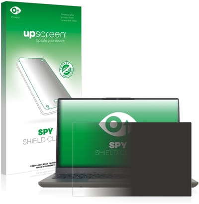 upscreen - privacy screenprotector voor Fujitsu Lifebook U7411 - Folie Beschermfolie Blauwlichtfilter