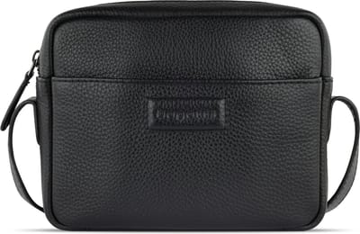 bugatti Schoudertas Elsa Shoulder Bag Black Zwart