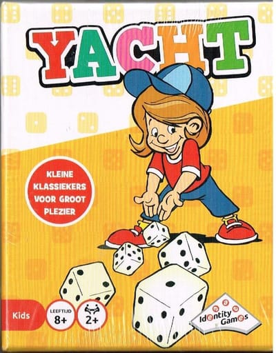 Yacht ! Dobbelen voor het hele gezin. speelduur 30 min. vanaf 8 jaar/ 2 of meer spelers