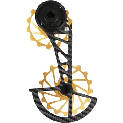 Novaride Carbon Keramiek Derailleur Tbv Sram Axs Red/force 12s Goud 14-17t
