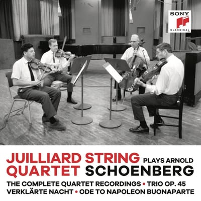 Juilliard String Quartet Plays Arnold Schoenberg