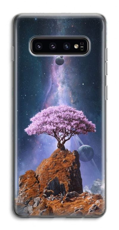 Case Company® - Hoesje geschikt voor Samsung Galaxy S10 4G hoesje - Ambition - Soft Cover Telefoonhoesje - Bescherming aan alle Kanten en Schermrand