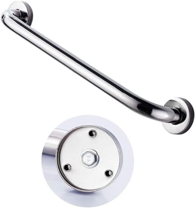 Veiligheidsbeugel Badkamer - Douchesteun Handvat - Veiligheid Thuis - Verborgen Bevestiging - 18 Inch - Chroom