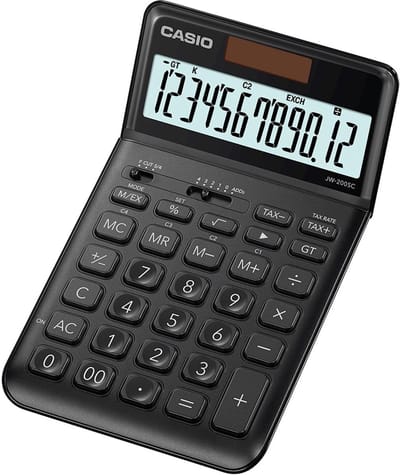 Premium Desktop Rekenmachine voor Zakelijk Gebruik