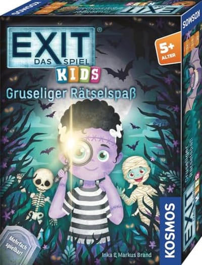 Griezelige Puzzelavontuur voor Kinderen – Spel met Raadsels en Verkleedplezier