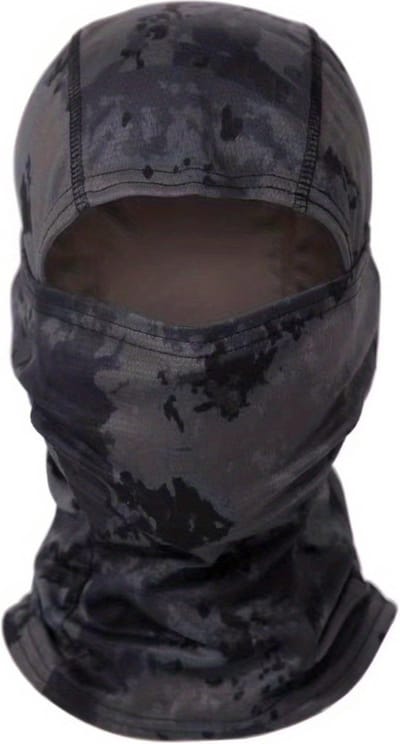 Nivard Winter Masker - Balaclava - Ski Mask - Ski Masker - Bivakmuts - Full Face Mask - Camouflage Zwart