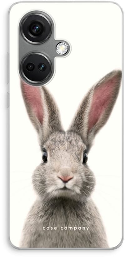 Case Company® - Hoesje geschikt voor OnePlus Nord CE 3 hoesje - Daisy - Soft Cover Telefoonhoesje - Bescherming aan alle Kanten en Schermrand