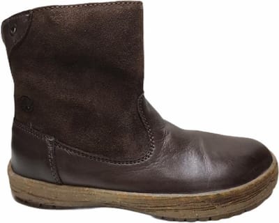 Naturino warm kort laarsjes unisex Field dk bruin mt 20
