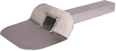 Aluminium Kiezelbak 60X80 mm 45° L=330 mm