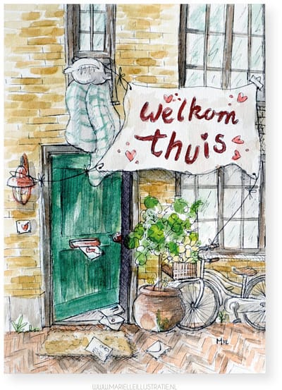 welkom thuis!