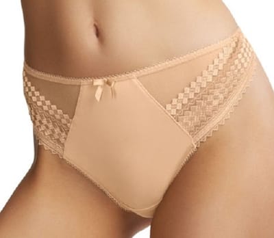 Fantasie Rebecca String Kleur Beige Maat XL