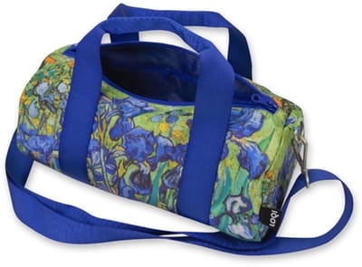 LOQI Weekender Medium - Irises gerecycled
