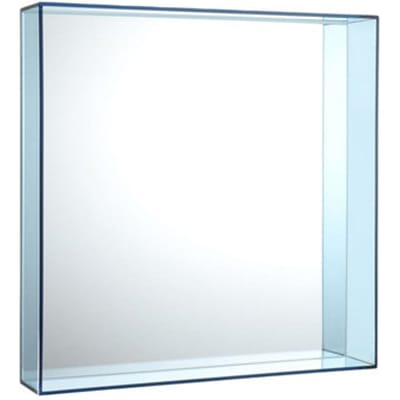 Kartell - Only Me wandspiegel - blauw - S