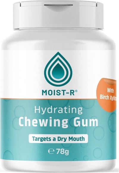 Moist-R Kauwgom - Droge Mond - Suikervrij - Xylitol - Zonder Aspartaam
