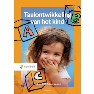 Taalontwikkeling Van Het Kind - A.M. Schaerlaekens