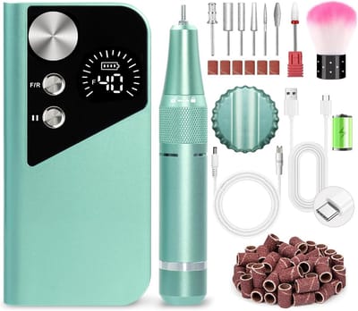 Pedicureset Electrisch Professioneel - Nagelvijl - Nagelfrees - Manicure - Veilig