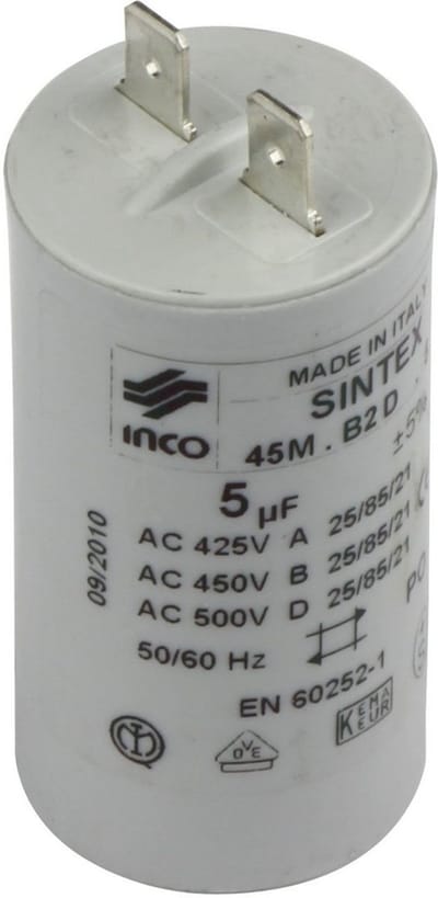 BOSCH Condensator 5 MF 450 V MK everp, 87185728350