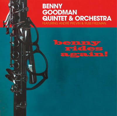 Benny Rides Again!