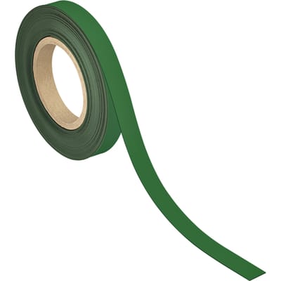 MAUL Magneetband - groen - metaal - beschrijfbaar - 1 stuk - 10 m x 20 mm x 1 mm