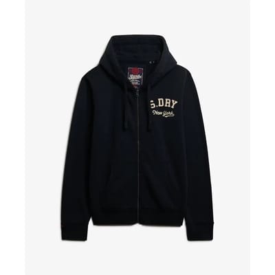 Hooded sweatshirt met rits Superdry Vintage Athletic Ziphood