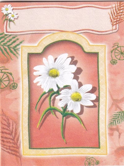 Bloemenkaartjes - 25 Stuks - Mini Kaartjes - 5 x 6,5 cm - Bloemist - Kadootjes - JK-266