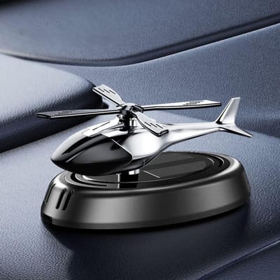 Zonne-vliegtuig Auto Decoratie Ornamenten Interieur Accessoires Bureau Ornament Cadeau Voor Vrouw Man Liefhebber
