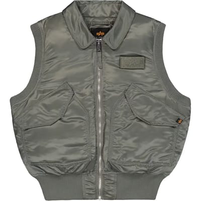 Mouwloze Bomber Alpha Industries CWU-45/P