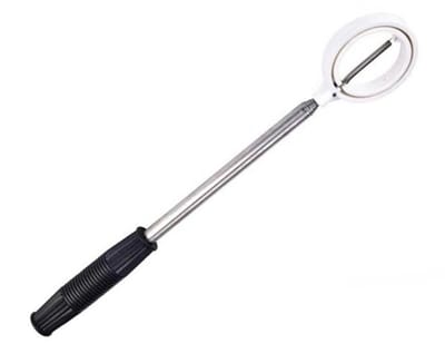 Nivard Golfbalhengel - Golfhengel - Uitschuifbaar - Ball Retriever - Golf Accessoires - Wit