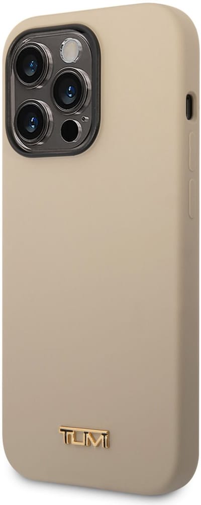 Tumi Back cover - iPhone 14 Pro - Green - Soft-touch materiaal - Stijlvolle bescherming