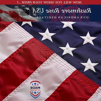 American Outdoor Flag - Buitenlandse Vlag - Buiten Vlaggen - Geborduurd Sterren Gestikte Strepen - 1.8 x 3 m