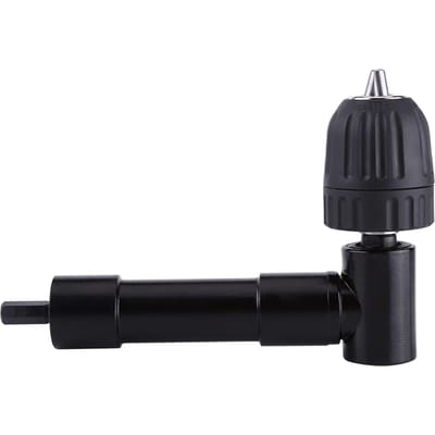 Mandrin d'extension de perçage à angle droit à 90 degrés, arbre de 8 mm, outil d'extension de perceuse électrique