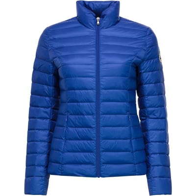 JOTT Cha Down Jacket Blue Royal Size: XS | Jackets Outlet | Dames | Blauw