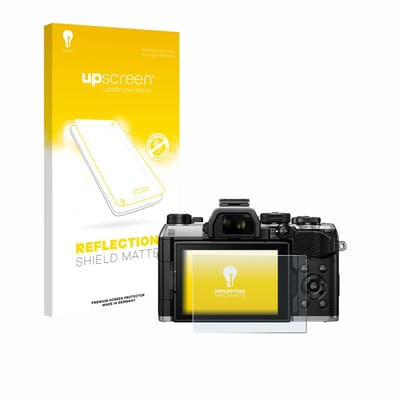 upscreen - Screenprotector voor Olympus OM System OM-5 Mark II - Folie Beschermfolie anti glare matte