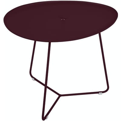 Fermob Cocotte bijzettafel - B9 zwarte kers