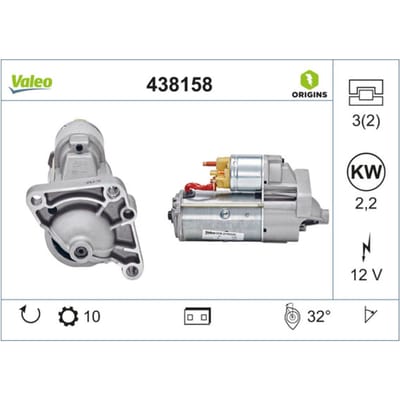 Starter VALEO ORIGINS NEW VALEO 438158