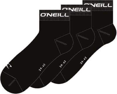 O'Neill Quarter Sokken Sokken Unisex - Maat 43-46