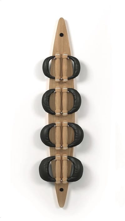 Nohrd Swing Bell Board Set - Eiken - 2-4-6-8 kg