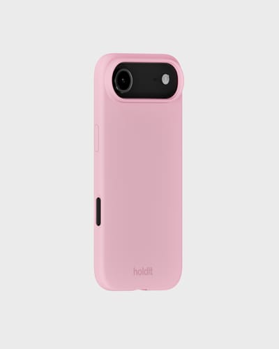 Holdit Silicone Case geschikt voor Apple iPhone Air - Roze