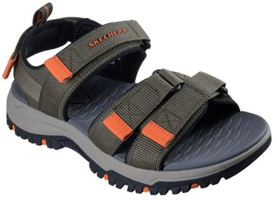 SKECHERS MENS USA 205478-OLV, 205478-OLV, Male, Multicolor