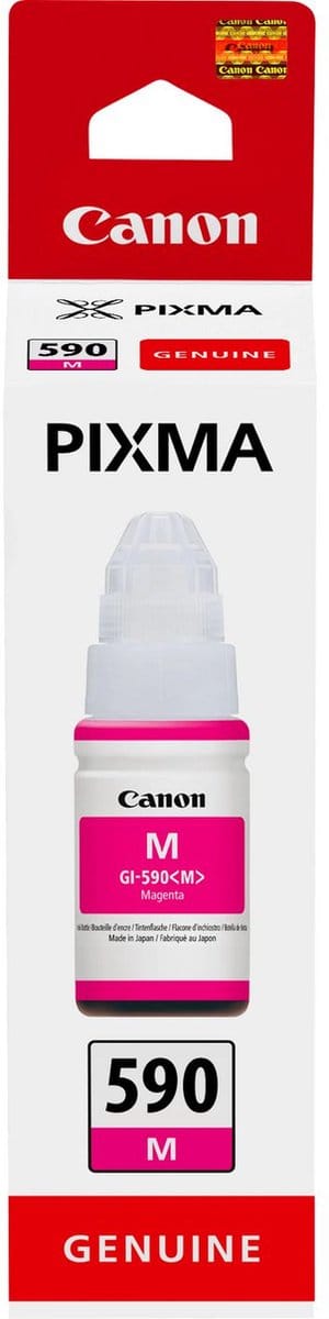 Canon GI-590M - Inktfles - Origineel - Hoge capaciteit - Magenta + Retourzakje