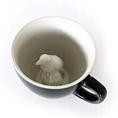 Koffiekopje Creature Cups Crow