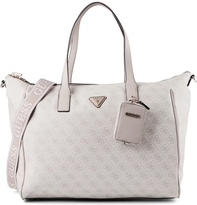 Guess Latona Carryon L - Shopper L (coal logo)