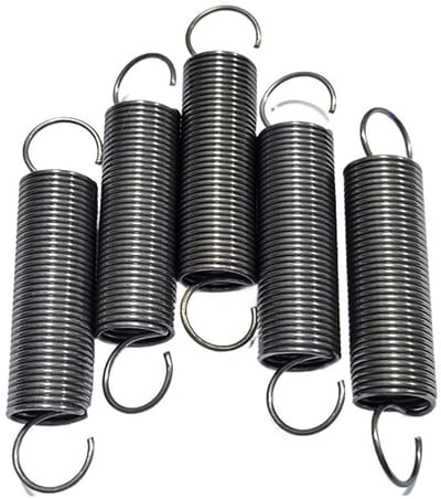 Trekveren - Verlengveren Dubbele Haak - Experimenten en Reparatie - Uniforme Steek - 120mm 3.0mm - Metaal