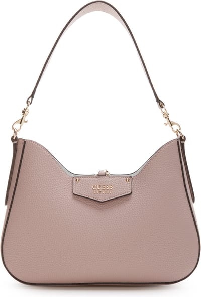 GUESS Schoudertas Eco Brenton Hobo Ash Rose Oud roze