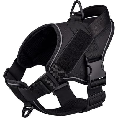 Nieuwe Hondentuigjes Trektouw Explosiebestendig Reflecterend Huisdier Borstband Middelgrote en Grote Hond Borstband XL