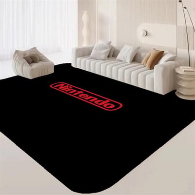 N-Nintendo S-Switches Vloermat Rechthoek Antislip Thuis Zacht Badmat Voordeur Binnen Buiten Mat Welkom Deurmat 40x60cm