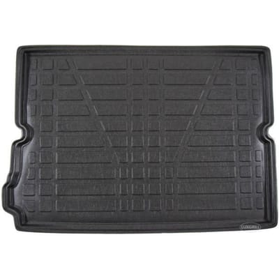 Tapis De Coffre - SCOUTT - Peugeot 5008 - Sur Mesure - 100% Imperméable - Antidérapant noir