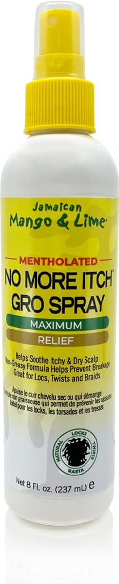 Jamaican Mango & Lime No More Itch Spray 8 Oz.