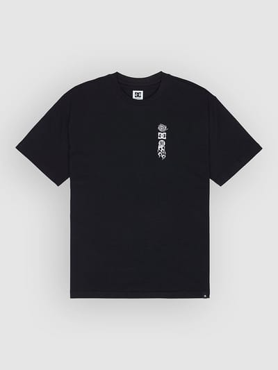 DC Blurry Bubble T-Shirt zwart